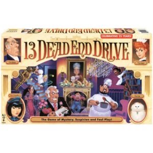 13 Dead End Drive Board Game