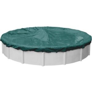 12' Round Supreme 15 Year Winter Cover 4' Overlap