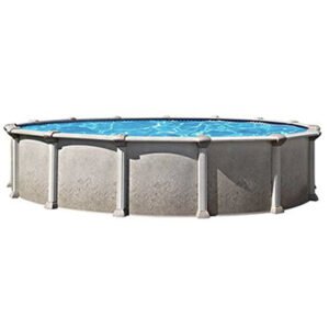 24' Vogue Distinction LX 52" Round Pool and Accessory Package