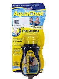 Aquachek Chlorine Test Strips