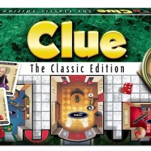 Classic Clue Board Game.