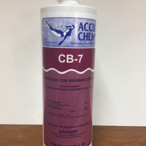 Accu Chem Algaecide CB7 Qt.