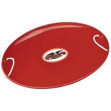 Flexible Flyer Old Fashioned Metal Saucer