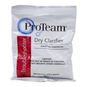 Pro-Team Dry Clarifier for Sand Filters