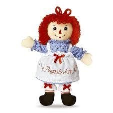 Raggedy Ann Or Andy Doll