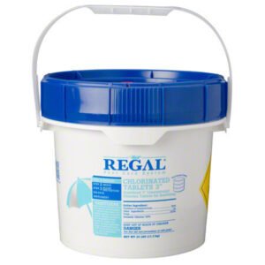 Regal Chlorinating Tablets 3" 25 LB Bucket
