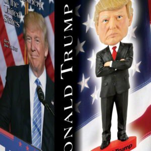 Donald Trump Royal Bobblehead