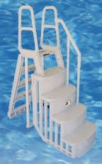 Pool Ladder And Step Combo