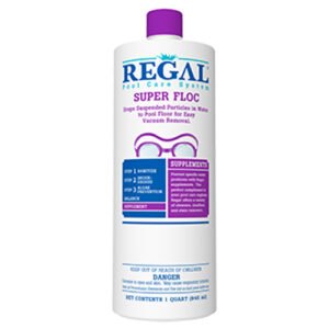 1 Qt. Regal Liquid Super Flocculant